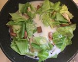 簡単☆ミルクスープパスタ作り方7写真