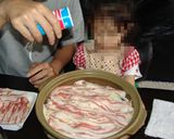 白菜と豚バラ肉の鍋作り方3写真