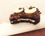 オレオで簡単♪まっくろくろすけチョコ♪作り方10写真
