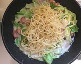 簡単☆ミルクスープパスタ作り方8写真