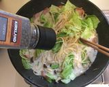 簡単☆ミルクスープパスタ作り方9写真
