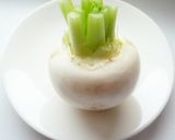 かぶのそぼろ煮作り方1写真