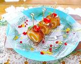 パーティーに便利♪ロールケーキ風トンカツ作り方10写真
