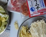 具沢山なキムチ鍋!作り方1写真