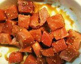 中トロでポキプレート作り方3写真