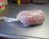 とりハムを手作り①塩コショウ作り方3写真