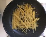 簡単☆ミルクスープパスタ作り方1写真