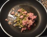 グリーンオリーブとシーチキンのパスタ作り方4写真