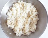ごま香る　甘辛おかかのオイルおにぎり作り方3写真