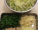 肉汁あふれる絶品餃子♪作り方1写真