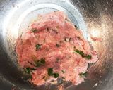ワンタンの皮大好きワンタンスープ〜♪作り方3写真