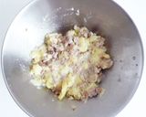 揚げずに揚げ焼き　ポテトコロッケ作り方6写真