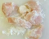 鶏唐揚げ甘辛だれ作り方2写真