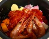 炊飯器で楽チン甘海老のブイヤベース風作り方1写真