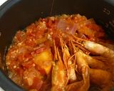 炊飯器で楽チン甘海老のブイヤベース風作り方2写真
