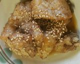鶏唐揚げ甘辛だれ作り方5写真