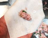 ワンタンの皮大好きワンタンスープ〜♪作り方4写真