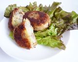 揚げずに揚げ焼き　ポテトコロッケ作り方11写真