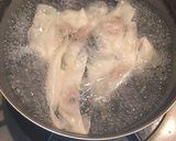 ワンタンの皮大好きワンタンスープ〜♪作り方6写真