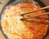 にんじんの炒り玉子煮作り方4写真