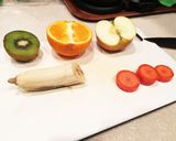 野菜ジュース!赤ちゃんの粉milk入り♪作り方1写真