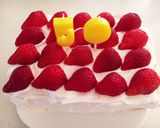 バナナ巻き☆ココアシフォンロールケーキ作り方28写真