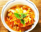 にんじんの炒り玉子煮作り方6写真