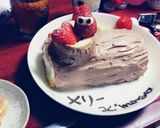 ブッシュドノエル作り方14写真