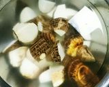 マクロビ仕様☆さといものみぞれ煮作り方1写真