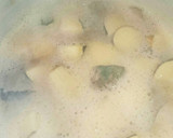 マクロビ仕様☆さといものみぞれ煮作り方2写真