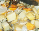 マクロビ仕様☆さといものみぞれ煮作り方8写真