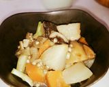 マクロビ仕様☆さといものみぞれ煮作り方10写真