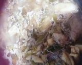 マグロのアラのセロリ煮作り方2写真