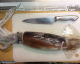 イカの塩辛作り方1写真