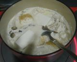 ヘルシー!!豆腐だらけのおひとり様豆乳鍋作り方7写真