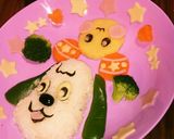 1歳誕生日用 ☆ わんわん うーたん作り方11写真