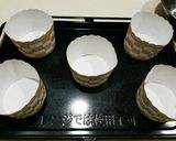 ふわふわ❤生カップケーキ(チョコ)♪作り方1写真