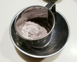 ふわふわ❤生カップケーキ(チョコ)♪作り方2写真