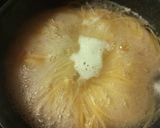ワンパンスパ(ネギ塩)作り方1写真