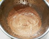 ふわふわ❤生カップケーキ(チョコ)♪作り方18写真