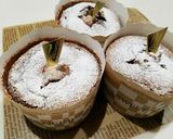 ふわふわ❤生カップケーキ(チョコ)♪作り方22写真