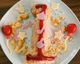 1歳誕生日 ケチャップライス作り方4写真