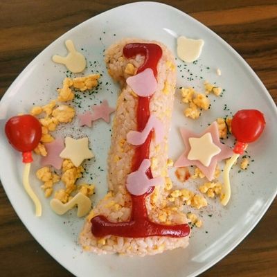 ケチャップライス1 お弁当に 炊飯器でケチャップライス 作り方・レシピ | クラシル