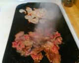 牛肩ロース Beef Chunk作り方1写真