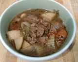 牛肩ロース Beef Chunk作り方5写真