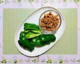 夏簡単夕飯ツナそぼろ無限パリパリピーマンおつまみ作り方5写真