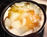 煮るだけ♡大根と卵と手羽元のさっぱり煮♬作り方3写真