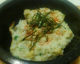 石焼鍋で焼きとろろ御飯作り方4写真