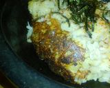 石焼鍋で焼きとろろ御飯作り方6写真