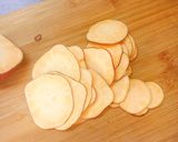 パリパリ甘い☆安納芋のおさつチップス作り方1写真